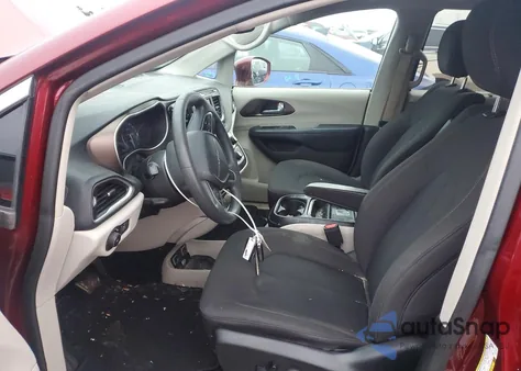 2018 Chrysler Pacifica Touring Plus из США, поврежденный, VIN 2C4RC1FG2JR277877